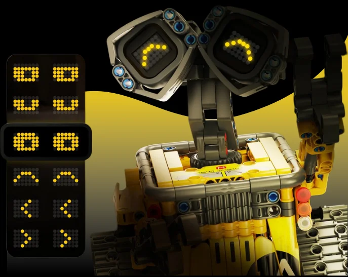 Wall E and Eve Robot Toy – Eva Wall E Adventure