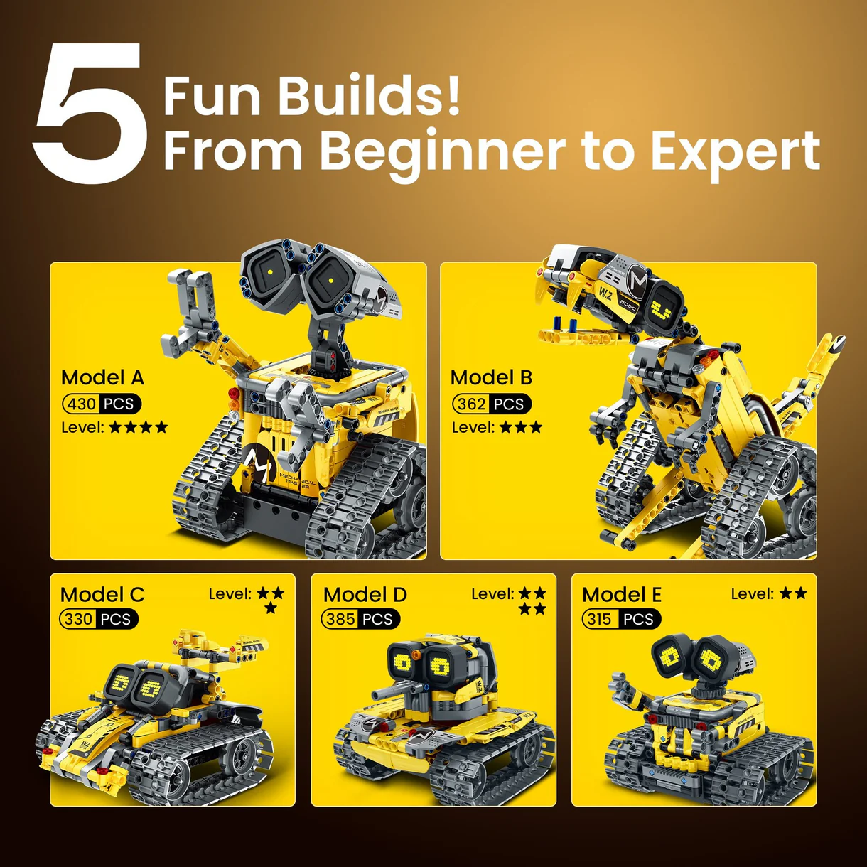 Eve and Wall E Android App Control