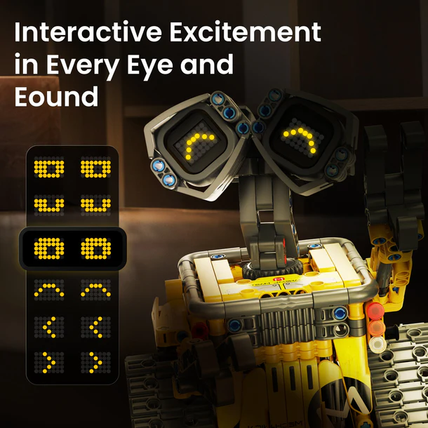 Eve and Wall E Close-up